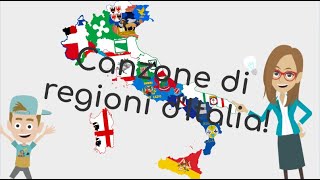 Canzone di Regioni dItalia  Carmine il compagno di scuola [upl. by Sipple712]