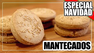 MANTECADOS Navideños  Recetas Tradicionales NAVIDAD [upl. by Ennaul]