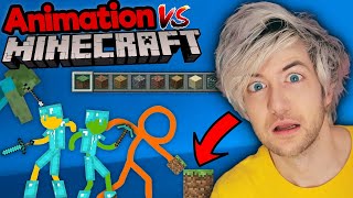 So I Watched Animation vs Minecraft [upl. by Acirretahs]