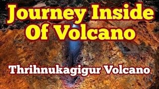 Journey Inside Amazing Þríhnúkagígur Thrihnukagigur Volcano Of Iceland [upl. by Nitsrik]