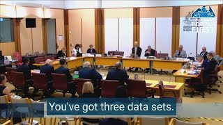 Watch the head of the BOM not answer my questions about the quality of their data  2320 [upl. by Anerroc]