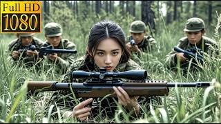 共軍女狙擊手化身叢林戰神，潛伏草中，將日軍狙擊手逐一爆頭！⚔️ 神槍手 MMA  Kung Fu film drama action [upl. by Beeson280]