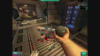 System Shock 2 Soundtrack Eric Brosius  Engineering HD [upl. by Alhsa]