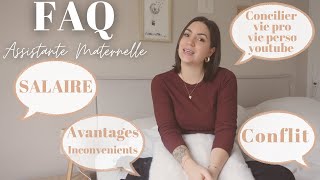 TOUTES VOS QUESTIONS SUR LE MÉTIER DASSISTANTE MATERNELLE 🧸 • FAQ [upl. by Ayila]