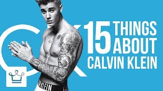 15 Things You Didnt Know About Calvin Klein [upl. by Reiche411]