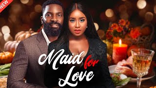 MAID FOR LOVE  New Nigerian movie starring Eso Dike and Debby Felix [upl. by Ettenwad934]