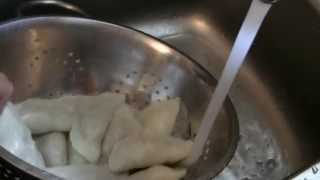 Chinese Dumplings Made Easy 饺子 Chinese Food Recipe [upl. by Aseiram153]