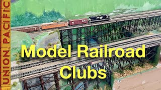 Why Model Railroad Clubs Are So Much Fun [upl. by Ramah]