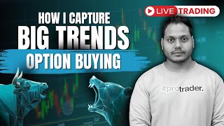 Live Trading Options Buying  Big Trend  English Subtitle [upl. by Giovanna]