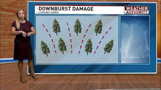 How a Microburst Forms and the Microburst of June 9 2024 in Georgetown County South Carolina [upl. by Rayna169]