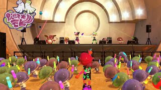 Splatoon 3 Grand Festival  Squid Sisters Ink Me Up full performance on Urchin Stage [upl. by Josiah]