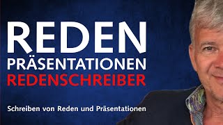 Schreiben von Reden und Präsentationen [upl. by Ardeen]