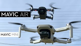 Mavic Mini vs Mavic Air  Which is right for you [upl. by Leifeste]