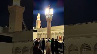 Mera jina bhi hy koi jina 😭 madinaview madina madinasharif music live sadiya daymaniyat [upl. by Leone]