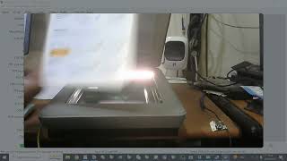 SCANNER HP SCANJET 4890 COLOR DOKUMEN FLATBED ANANG KSM SHOPEE [upl. by Esihcoc]