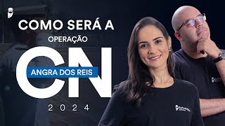 Lançamento da Operação Angra dos Reis  CN 2024 [upl. by Sundin]