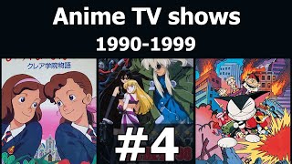 Anime TV shows from the 1990s  part 4 [upl. by Sarajane122]