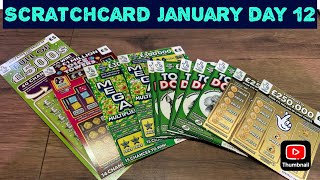 Scratchcard January day 12 [upl. by Astiram]