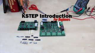 KSTEP Introduction  Getting Started with KSTEP Stepper Driver [upl. by Htilil562]