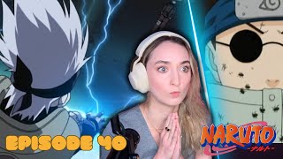 Bug Daddy Shino amp Kakashis Lightning Blade  NARUTO REACTION Ep 40 [upl. by Ahsytal]