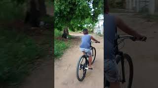 Rolezão de bike no feriadão com meu filho 🥵🥵 [upl. by Phip]