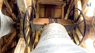 Schwerste Glocke Bayerns  ChristusSalvatorGlocke im Kloster Scheyern [upl. by Azarcon502]