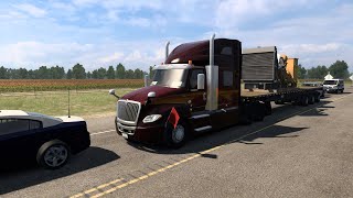 American Truck Simulator  Llevo un equipo electrógeno desde Salina hasta Tulsa en Oklahoma [upl. by Noonan987]