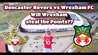 Doncaster Rovers vs Wrexham FC in Promotion clash [upl. by Nahtaj150]