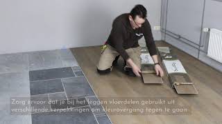 Je eigen pvc vloer leggen  Floorinq [upl. by Gyimah191]