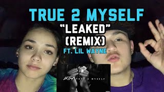 Lil Tjay  Leaked Ft Lil Wayne REACTION [upl. by Omero149]