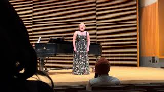 Hold Fast to Dreams by Florence Price  Grace Ryan Mezzo Soprano [upl. by Carin]