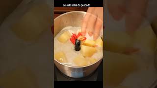 Pollo al curry con el Chefbot CompactCompact Cook [upl. by Kahler]