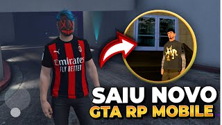 SAIU NOVO GTA RP ANDROID🔥 COMO JOGAR GTA RP NO CELULAR 2023 Nova Cidade [upl. by Burrow]