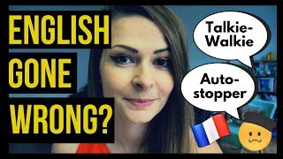 ENGLISH WORDS THAT FRENCH PEOPLE USE [upl. by Inavoj]