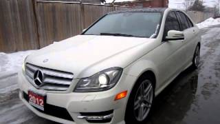 2012 MercedesBenz C300 4MATIC Sedan Preview Tour  Car Nation Canada [upl. by Anitsim]