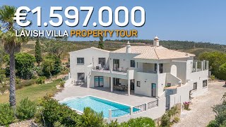 Lavish T5 Villa for Sale at Santo António Golf Resort Vila do Bispo [upl. by Saimerej23]