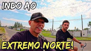 INDO AO EXTREMO NORTE DA PONTA DA PRAIA [upl. by Ahsino]