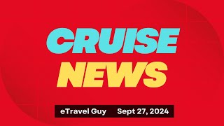 Hurricane Helene Disrupts Cruise Routes EXPLORA II Launch and Alaska Debut for Riviera Cruise News [upl. by Babara]