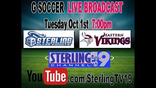 Sterling Live Stream Girls Soccer Sterling vs Eastern  2024 [upl. by Hannon534]