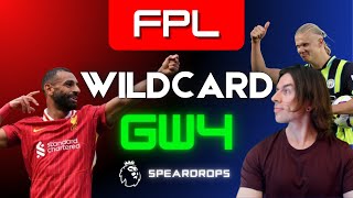 FPL GW4 Wildcard Guide [upl. by Rolf]