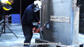 Decoupeuse beton K760 Cut and Break [upl. by Clio]