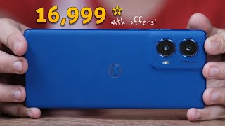 moto G85 5G Unboxing  CuttingEdge Technology Meets Elegant Design NOT for [upl. by Ardys627]