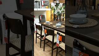 IKEA 2024  IKEA Finds Skansnäs dining set 👉check out my channel for full Ikea videos shorts [upl. by Neelya]