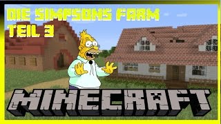 Minecraft Simpsons Farm  Teil 3  Die ToMacco erfunden [upl. by Maier]