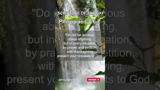 The Secret of Unshakeable Peace Philippians 467 [upl. by Richara]