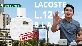 Sobrang Bango Lacoste White  Lacoste L1212 Blanc 100ml Actual Performance Review fypシ lacoste [upl. by Olen]