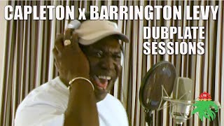 Dubplate Sessions Capleton amp Barrington Levy  Dangerous Dubplate [upl. by Peterus]