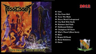 Possessor  City Built With Skulls 2012 Full Album US Thrash Metal Slaney Records [upl. by Ellened]