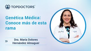 Genética Médica Conoce más de esta rama [upl. by Aihsemek]