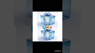 Choose your gift box Yes VS No viral trending gift short [upl. by Murdocca565]